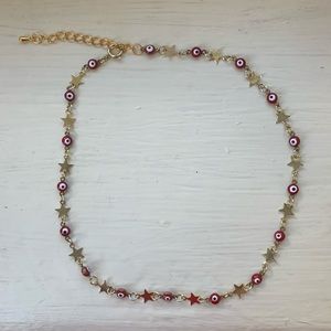 Evil Eye and Star Choker